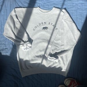 Golden State California Crewneck